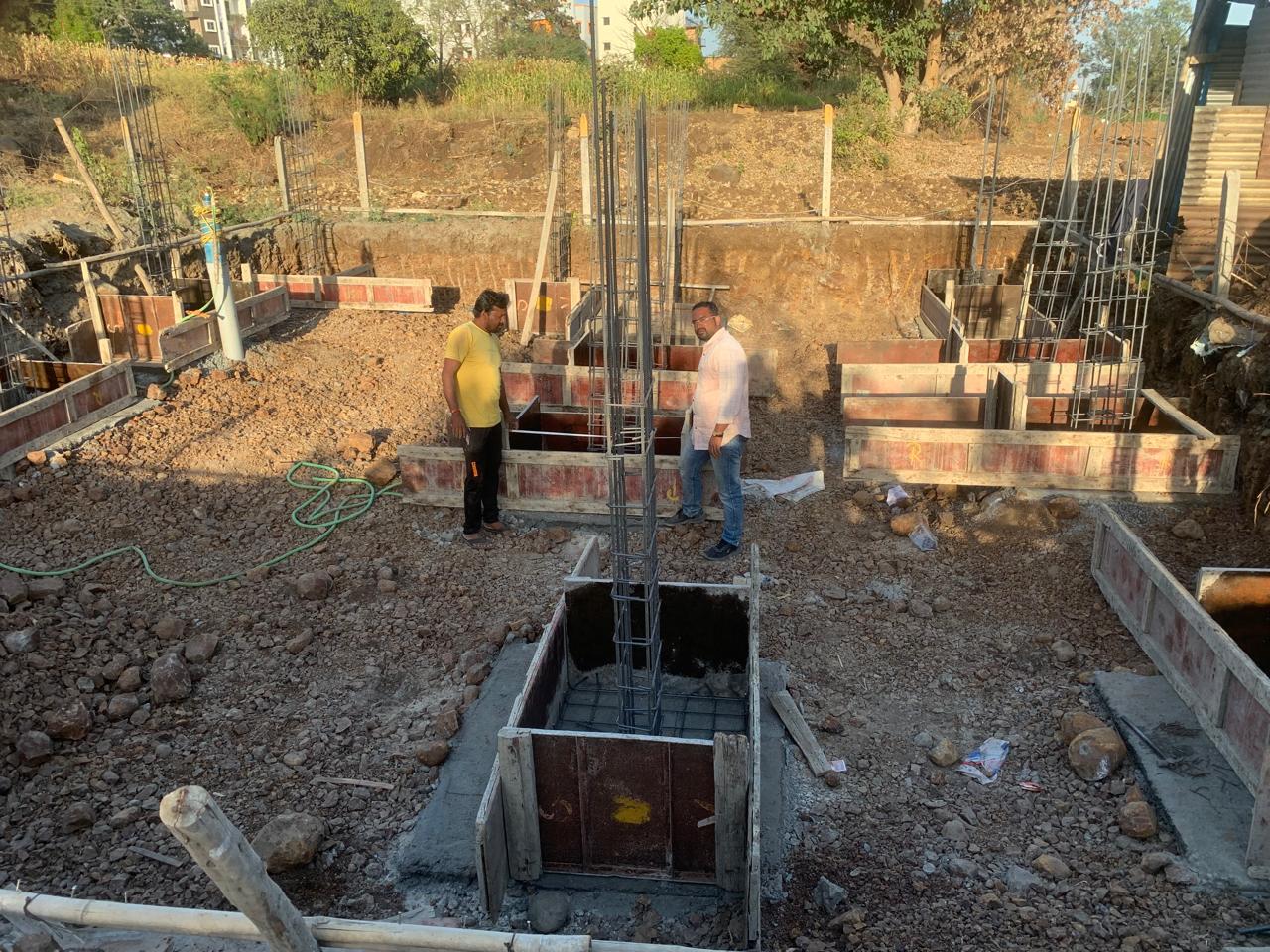 Residential foundation work